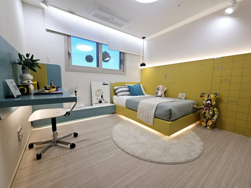 상도 푸르지오 클라베뉴 59A 침실 2