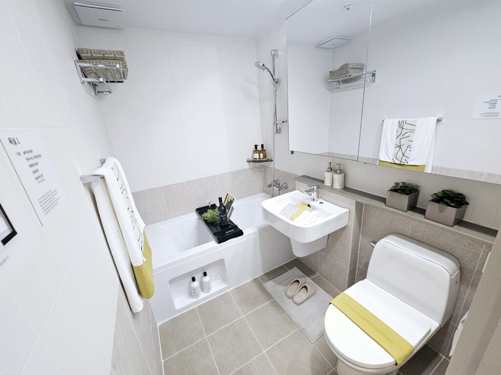 상도 푸르지오 클라베뉴 59A 욕실 1