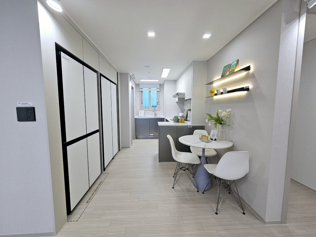 상도 푸르지오 클라베뉴 59A 타입 주방/식당