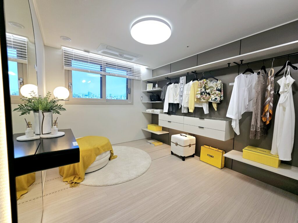 상도 푸르지오 클라베뉴 59A 침실 3