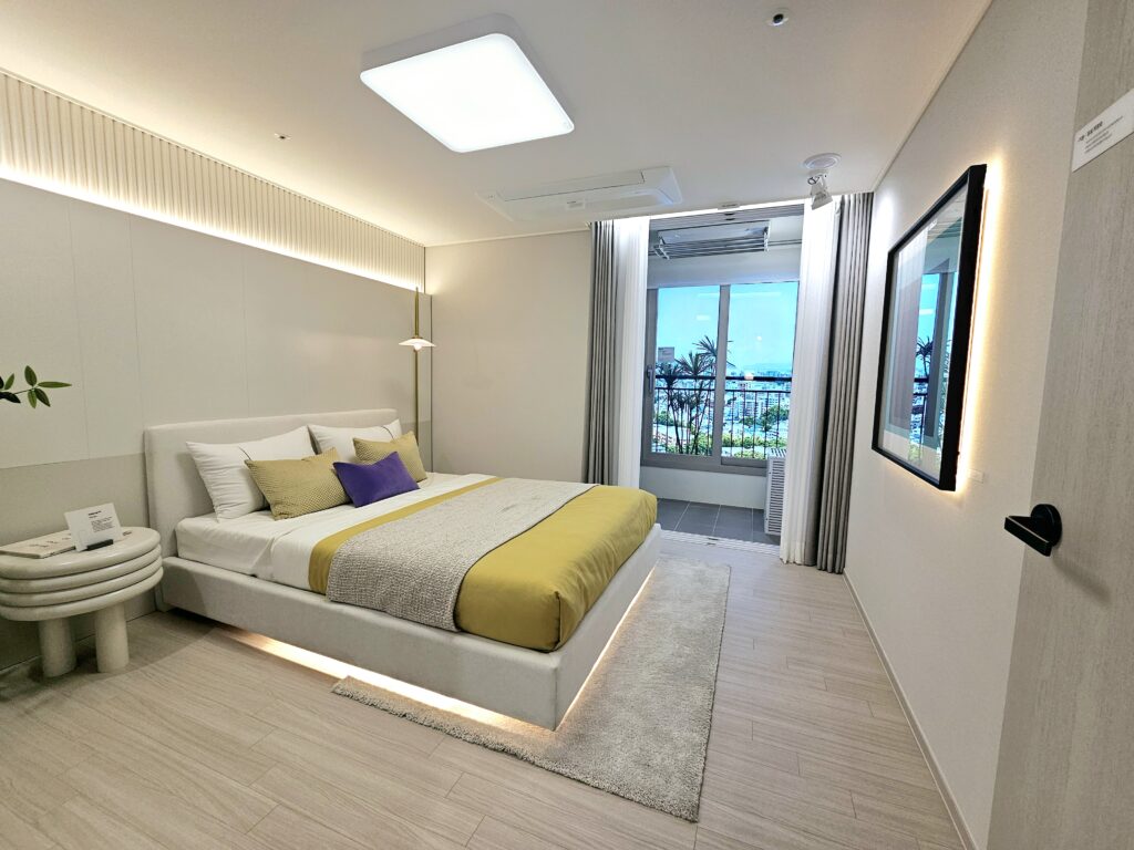 상도 푸르지오 클라베뉴 59A 침실 1