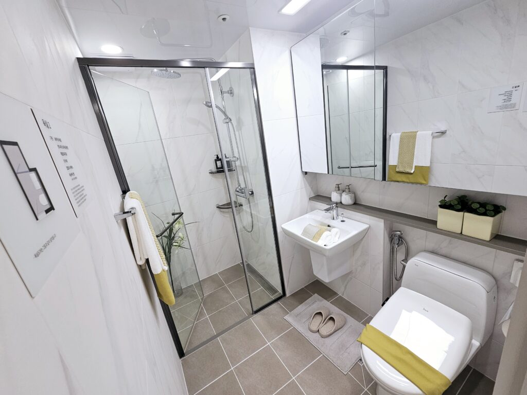 상도 푸르지오 클라베뉴 59A 욕실 2