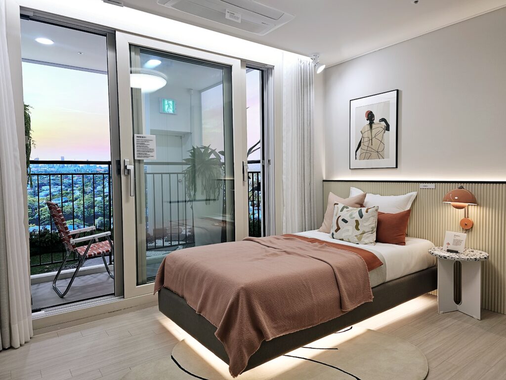 상도 푸르지오 클라베뉴 84A 침실 2