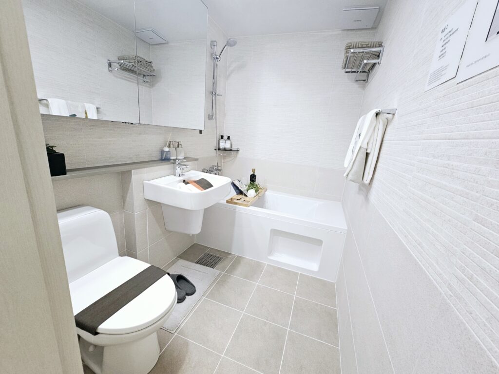 상도 푸르지오 클라베뉴 89A 타입 욕실 1