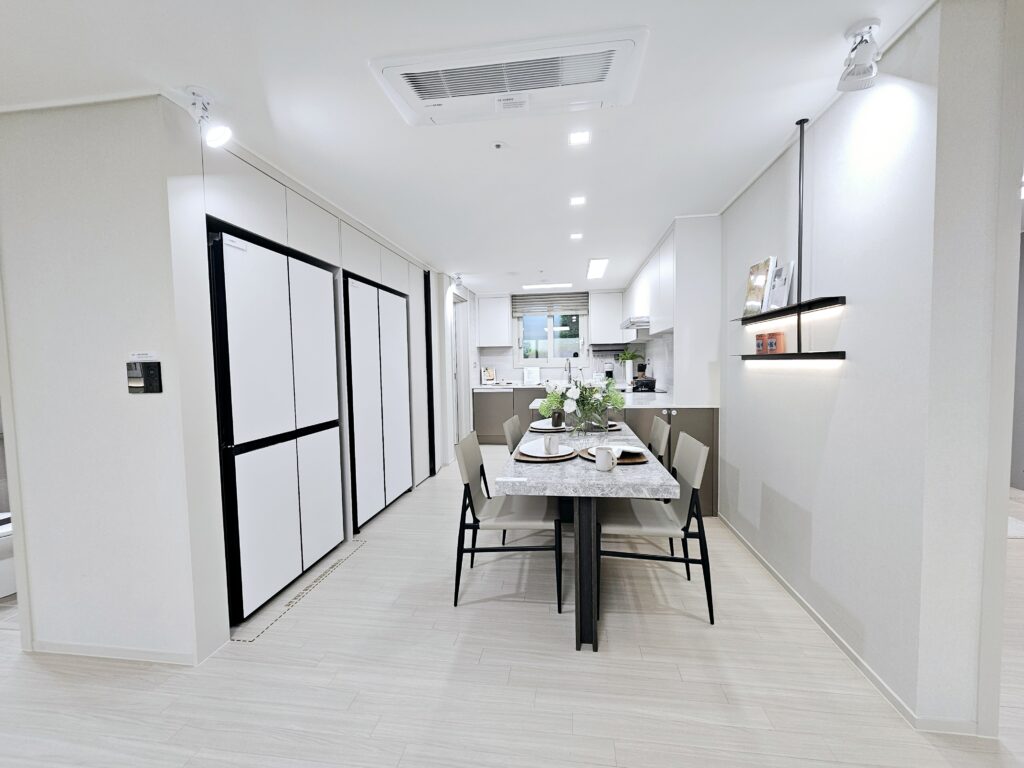 상도 푸르지오 클라베뉴 84A 주방/식당