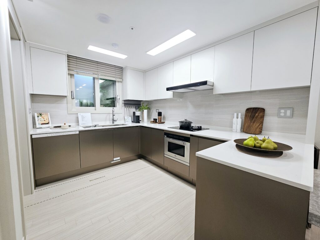 상도 푸르지오 클라베뉴 84A 주방