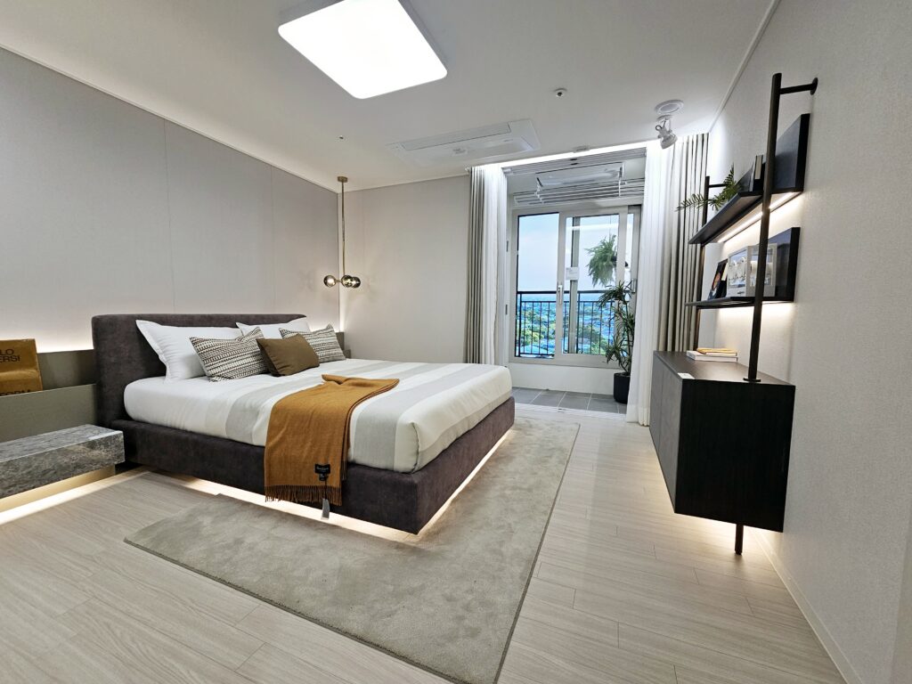 상도 푸르지오 클라베뉴 89A 타입 침실 1