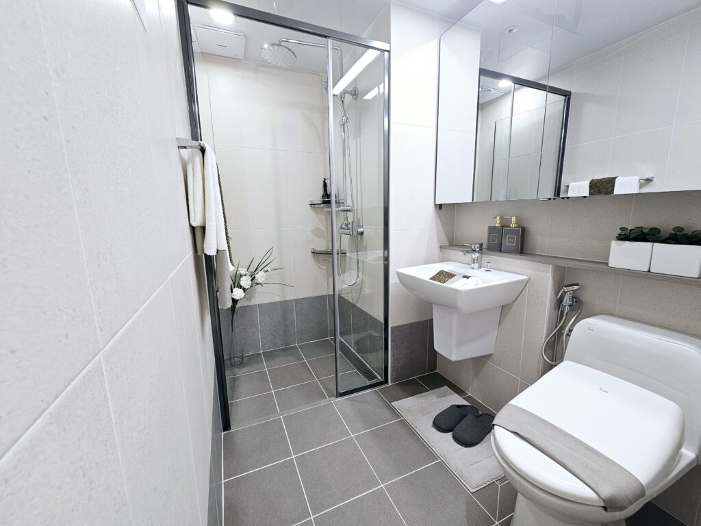 상도 푸르지오 클라베뉴 89A 타입 욕실 2