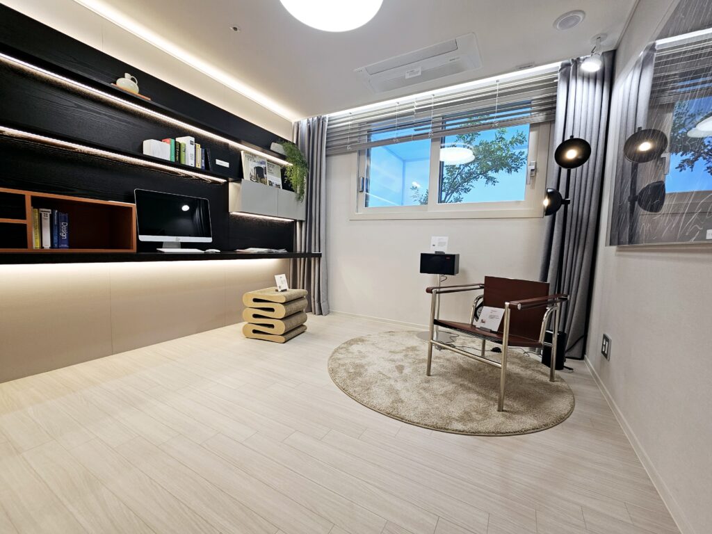 상도 푸르지오 클라베뉴 89B 타입 침실 3