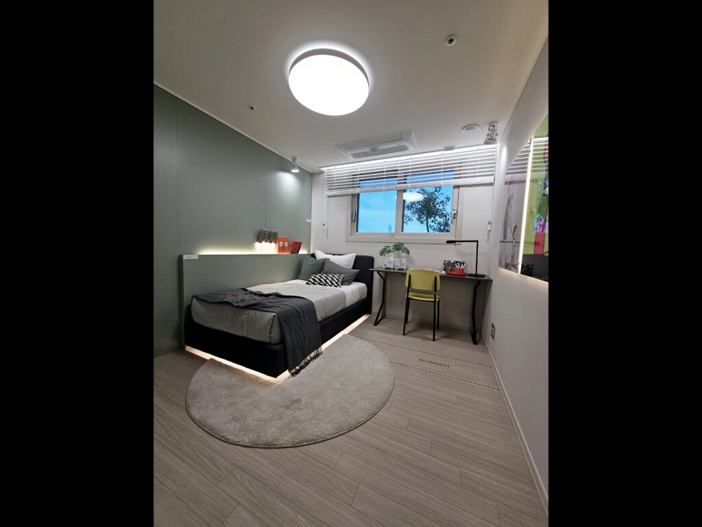 상도 푸르지오 클라베뉴 89B 타입 침실 2