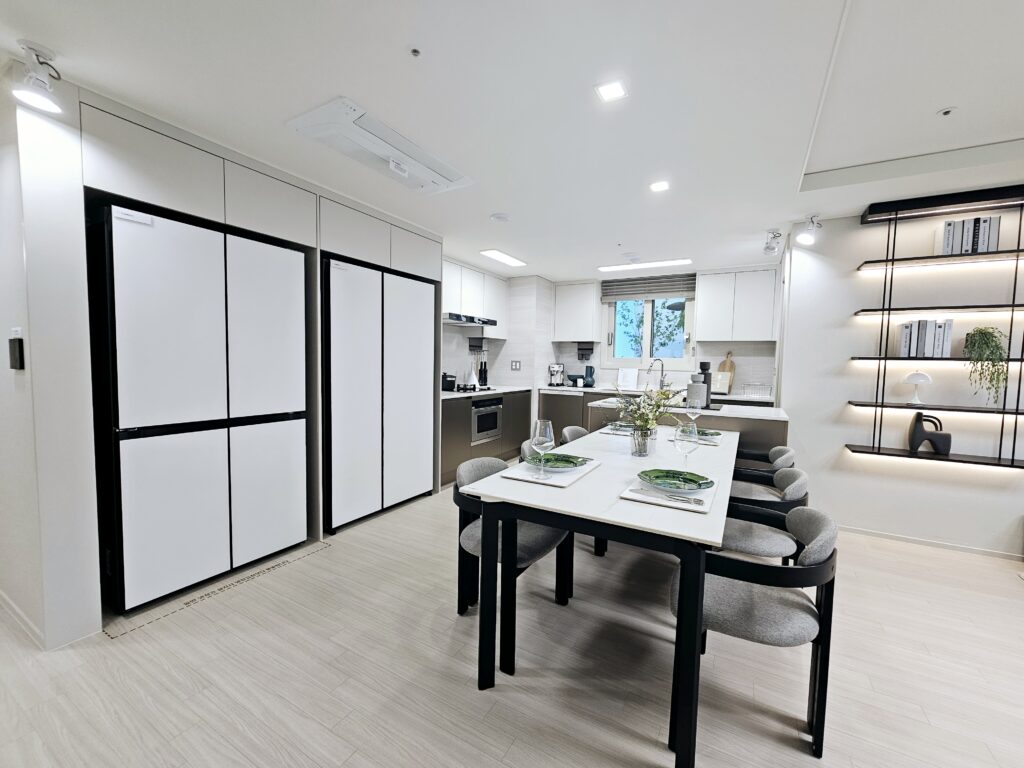 상도 푸르지오 클라베뉴 84B 타입 주방/식당