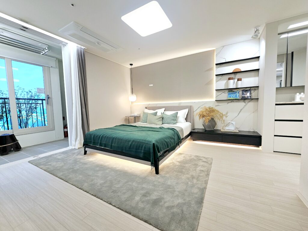 상도 푸르지오 클라베뉴 89B 타입 침실 1