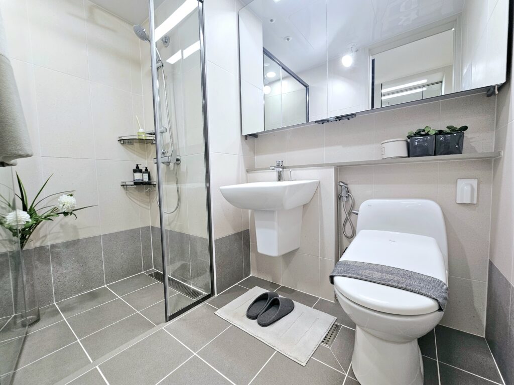 상도 푸르지오 클라베뉴 89B 타입 욕실 1