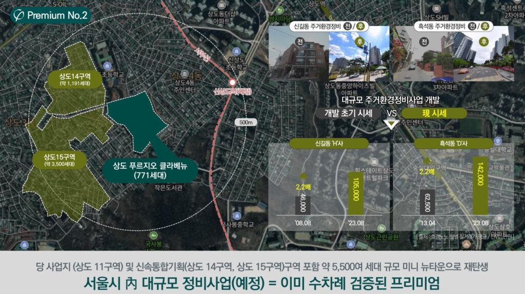 상도 푸르지오 클라베뉴 - 입지환경 2